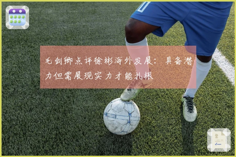 毛剑卿点评徐彬海外发展：具备潜力但需展现实力才能扎根